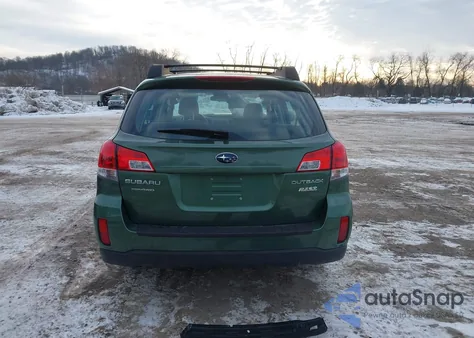 2014 Subaru Outback 2.5I z USA, uszkodzony, nr VIN 4S4BRBAC5E3264674